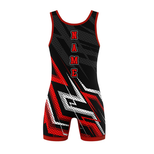 Dernière offre Sexy Women Wrestling Singlet Respirant Léger Spandex Wrestling Uniforms Team Logo Singlet - Product Image 2