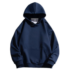 2025สเวตเตอร์แบบสวมหัวมีฮู้ดสำหรับผู้ชายปรับแต่งได้สไตล์สตรีทมีฮู้ดแขนยาวสำหรับฤดูหนาว - Product Image 3