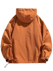 Chaqueta cortavientos estilo High Street para invierno Stand Collar Pullover Cierre Método de tejido 2026 - Product Image 6