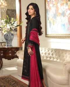 Acheter pakistanaise Salwar Kameez vente en gros magnifique Readymade nouveau Salwar Kameez élégant, dame élégante robe de soirée formelle 2145 - Product Image 4