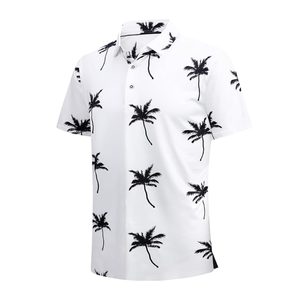 Polo de golf para hombre al por mayor logotipo personalizado camisa con cuello Premium ropa deportiva Polo de rendimiento Polo de alta calidad - Product Image 5