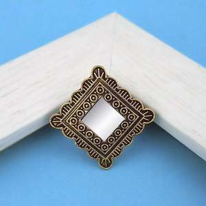 Jeweljunk Antique Gold Plated Adjustable <b>Finger</b> <b>Ring</b> 1505506A Fashionable Style - Product Image 1