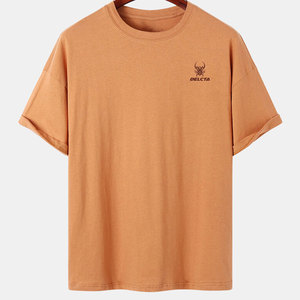 Fabricant pakistanais de t-shirts pour hommes, t-shirts légers pour hommes, t-shirts pour hommes à faible quantité minimale de commande, t-shirts pour hommes de couleur unie - Product Image 1