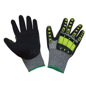 Gants de sécurité TPR haute performance pour la réparation automobile et la construction pour les mécaniciens - Product Image 4