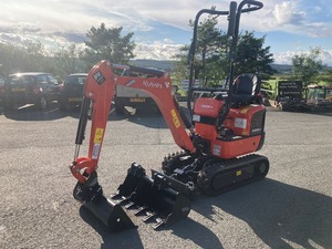 Mini Excavadora Compacta Kubota K008-5 de 1 Tonelada, Mini Excavadora Diésel para Proyectos de Construcción - Product Image 3