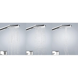 Douche à main Hansgrohe EcoSmart Raindance Select E 120 3jet DN 15 Chrome pour salle de bain et toilettes - Product Image 1