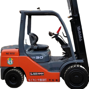 Carretilla elevadora doble Fule Gas Engine con abrazaderas 2.5ton 3ton Carretillas elevadoras LPG para almacén - Product Image 6