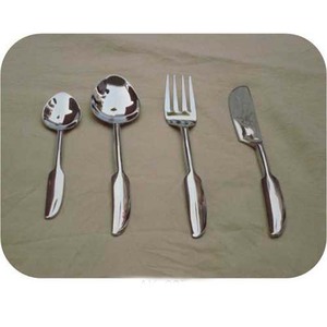 Ensemble de couverts en or rose économique du Portugal, fourchette et cuillère, fabuleux, moderne, manche long et épais, couteaux et cuillère, fourchette - Product Image 5