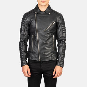 Men Winter <b>Leather</b> Jacket Warm Lining OEM Exporter Pakistan <b>Outfitize</b> International - Product Image 6