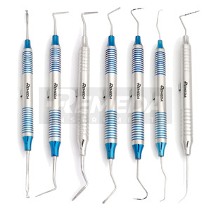 REMEDA Kit de Microcirugía Periodontal 20 Piezas con Cassette Inoxidable Perio M Juego Quirúrgico - Product Image 4