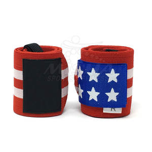 Bandes de poignet en néoprène respirantes, durables et antidérapantes fabriquées au Pakistan pour hommes, idéales pour la gym et le fitness - Meilleures ventes, personnalisables - Product Image 1