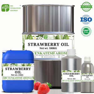 Producteur en vrac d'huiles parfumées fruitées Huile de fraise Bougie parfumée Fabrication d'un arôme naturel amélioré-Produit de soins personnels de beauté - Product Image 2