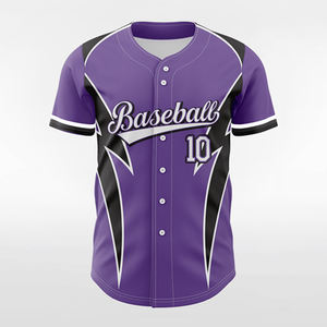 Camiseta de béisbol personalizada para hombres/mujeres/niños, ropa deportiva personalizada con número de nombre cosido, diseño transpirable para adultos y adolescentes - Product Image 5