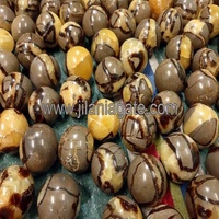 Sphères Septariennes Polies en Cristal de Miel Naturel de Haute Qualité – Vente en Gros, Décoration d'Intérieur, Tendance Mode, Énergie Guérisseuse, Cadeau d'Affaires