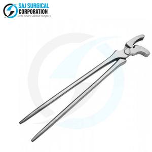 Clinchers de pezuña de herrador resistente de acero inoxidable para cuidado de pezuña de caballo instrumento veterinario para uso diario profesional - Product Image 2