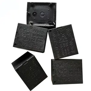 Relé de Potencia <span class=keywords><strong>WQE</strong></span> Factory T73 12VDC 12V 24VDC 24V 10a 12a 7a 20a 0.36w 0.45w 0.8w 4/5 Pines Normalmente Abierto SPST 1A 1B SPSTNC 1C SPDT - Product Image 1