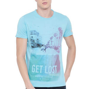 T-shirt pour homme en sublimation, écologique, léger, séchage rapide, tissu respirant, design accrocheur, pour un style décontracté au quotidien - Product Image 1