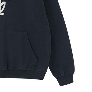 420 Gsm en détresse pull à capuche lavage à l'acide personnalisé Applique broderie 100% coton polaire mise à niveau de votre marque de vêtements 3XL - Product Image 6