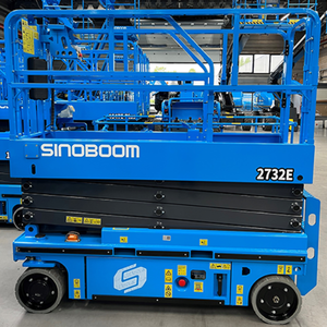 Sinoboom 2746E 剪刀式高空作业平台 自走式移动剪刀式高空作业平台 8m 工作平台 带铅酸电池 - Product Image 6