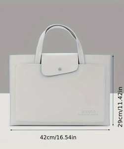 Universal 15~<b>16</b> <b>Inches</b> Business Style Leather Tablet <b>Bag</b> Computer Briefcase for <b>Laptop</b> Briefcase - Product Image 3