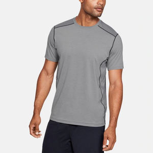 T-shirts surdimensionnés personnalisés de haute qualité 100% coton pour hommes gaufrage en relief 3D - Product Image 4