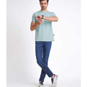 Camiseta de Hombre Hecha a Mano de Algodón 100% de Calidad Premium al por Mayor, Tejido de Primera Calidad, Antipilling, Corte Holgado - Product Image 3