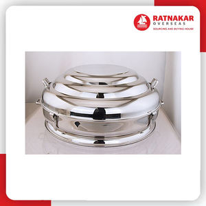 Hotpot en acier inoxydable de qualité supérieure avec poignée en acier isolée pour maintenir la chaleur, idéal pour les repas de famille et les grands rassemblements - Product Image 4