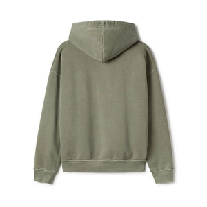 เสื้อฮู้ดดี้ผ้าคอตตอน 100% หนา 300gsm ทรงโอเวอร์ไซส์ แบบคลาสสิก ไม่มีลาย  พร้อมกระเป๋า  รับปักโลโก้ตามสั่ง  ขายส่งจากโรงงานโดยตรง - Product Image 2