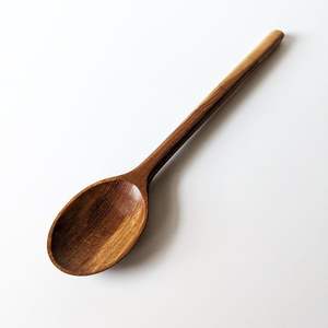 Cucharas de Madera Naturales Ecológicas Personalizadas al por Mayor |   Cucharas de Madera para Ensalada, Reutilizables, de la India - Product Image 6