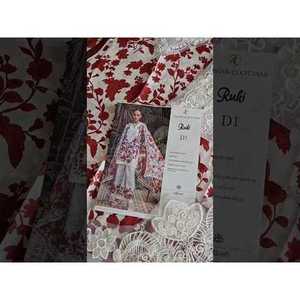 ชุดสูทผู้หญิงคอลเลคชั่น Tahra Lawn ของ Zainab Chottani '25 รุ่น RUHI-D1-UNS-TC-1386 - Product Image 2