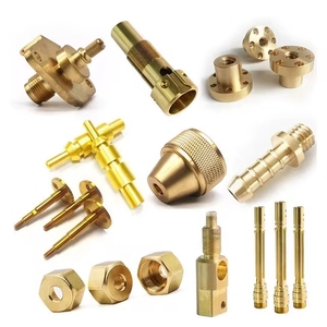 Bagues en laiton usinées CNC pour machines fabriquées en Europe-Systèmes hydrauliques en cuivre bronze Produits tournés Services d'usinage CNC - Product Image 6