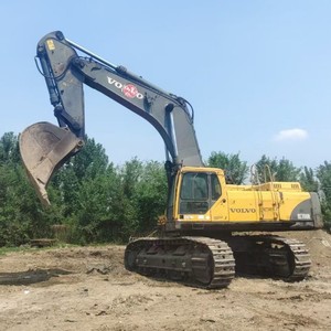 Excavadora Usada Volvo 700 Original de 70 Toneladas, Fabricada en Corea del Sur, en Buen Estado, Modelo Volvo EC700BLC, en Venta - Product Image 4