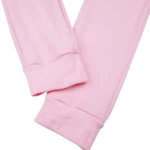 Conjunto Deportivo Informal para Mujer, Tendencia Actual, Diseño Sólido, Transpirable, 100% Algodón, Felpa, Ropa de Invierno, Cintura Elástica, Diseño de Alta Gama, Venta al por Mayor - Product Image 6