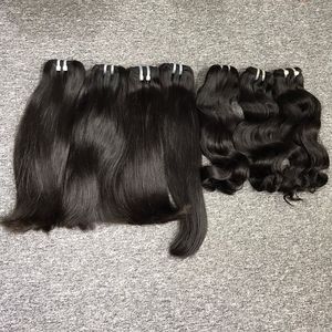 Haute qualité 100% cheveux vierges naturel droit grand Stock vente en gros trame vietnamien cheveux bruts teints cheveux humains - Product Image 4