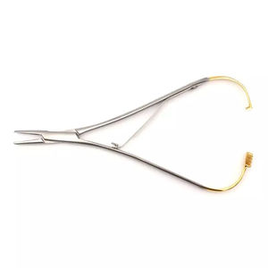 Instrumentos de Ortodoncia, Portaagujas Mathieu, Alicates para Atar Ligaduras, Alicates de Ortodoncia Dental - Product Image 5