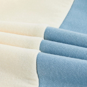 เสื้อฮู้ดดี้ผู้ชายแบบกำหนดเอง เสื้อฮู้ดดี้ผู้หญิงลำลอง สีสันตัดกัน - Product Image 5