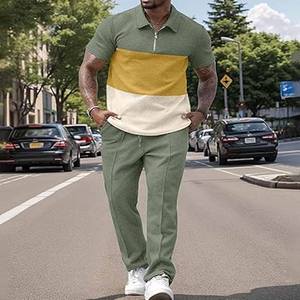 Conjunto Deportivo de Manga Larga para Hombre para Correr y Deportes, Conjunto Deportivo Personalizado al por Mayor para Hombre, Nuevo Estilo, Subido por Dress Sports - Product Image 4