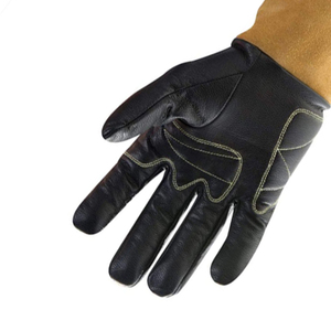 Guantes DE SEGURIDAD DE PU de doble cara para construcción y soldadura para trabajo industrial OEM al por mayor disponible - Product Image 6