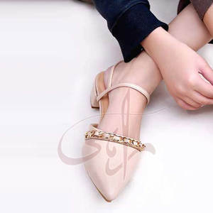 Mocasines de Mujer Hechos a Medida en Grandes Cantidades, con Tacón, Sin Cordones, Ligeros, de Alta Calidad, Diseño Elegante, para Todas las Temporadas, Parte Superior de Cuero Genuino - Product Image 5