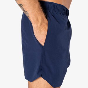 กางเกงขาสั้นลำลองผู้ชายขายส่ง ความยาวระดับเข่า เอวกลาง แห้งเร็ว ระบายอากาศได้ดี ไซส์ใหญ่พิเศษ ทรงหลวม - Product Image 1