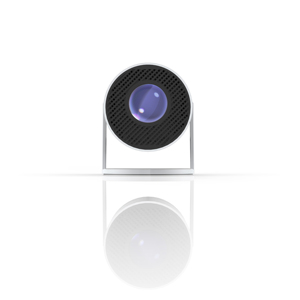 LCD 1080P Mini projektör 4K HY300 projektör ev sineması yatak odası duvara monte taşınabilir projektör - Product Image 5