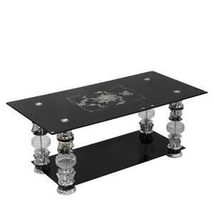 Mesas de moda para el hogar, muebles de Metal de Color negro para decoración de Hotel, restaurante, Centro de té y café - Product Image 5