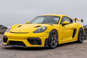 2023พอร์ช718เคแมน GTT4 RRS รถสปอร์ตที่เน้นคนขับน้ำหนักเบาที่ออกแบบมาเพื่อครองแทร็กด้วยความคล่องตัว - Product Image 3