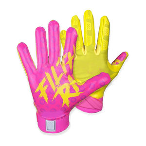 Gants de football américain de qualité supérieure, légers, antidérapants, avec une forte adhérence et un ajustement confortable, au meilleur prix pour les fournisseurs tendance - Product Image 3