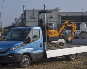 Miniexcavadora CX17C Económica con Motor Bosch Rexroth, Sistema Hidráulico Completo en Venta - Product Image 4