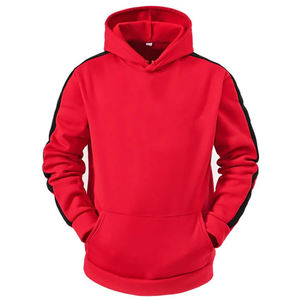 Men Sport <b>Striped</b> Casual Hoodies Charm Fashion Solid Color Thermal Hip Hop Fleece Hoody Mens Hoodie Streetwear. - Product Image 5