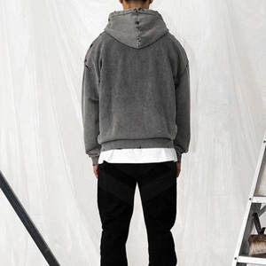 Venta caliente Personalizado de calidad superior Sudadera con capucha de gran tamaño Hombres Sudaderas con capucha de moda en el mejor precio Sudaderas con capucha de gran tamaño - Product Image 4