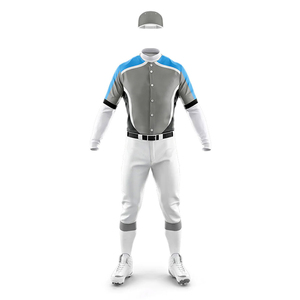 High Quality Baseball Sportswear Set Breathable Quick Dry Fabric <b>Light</b> Weight and Comfortable Uniform for Adults - Product Image 2