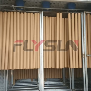 Horno de Secado de Madera Industrial de Última Tecnología, Control Automático por PLC, Alta Eficiencia, Cámara de Secado por Lotes para Procesamiento de Alimentos - Product Image 3