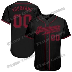 Jersey de béisbol de manga corta de gran tamaño uniforme transpirable para niños o adultos con estilo de conjunto - Product Image 4